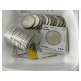 $19 in 90% Silver Halves