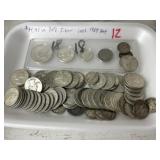 $14.45 in 90% Silver inc. 1964 Set