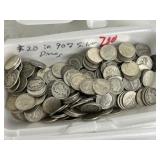 $20 in 90% Silver Dimes