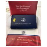 3 US Sets - Silver Com. Dollars, 40% Set, etc.