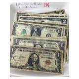 $59 in Silver Certificates, etc.