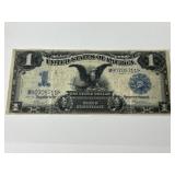 1899 $1 Black Eagle Note