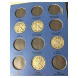 $20 in Walking Liberty Halves