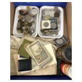 Misc. US & Foreign Coins, etc.