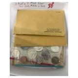 3 Proof & 2 Mint Silver Coin Sets