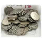 $20 in 90% Silver Halves