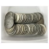 $20 in 90% Silver Halves
