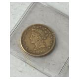 1907 $10 Gold Piece