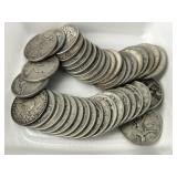 $20 in 90% Silver Halves