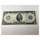 1914 $5 Silver Certificate