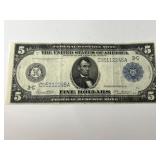 1914 $5 Silver Certificate