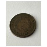 1865 2-cent Piece