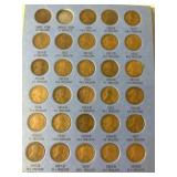 Lincoln Penny Book