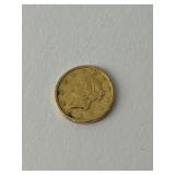 1853 $1 Gold Piece