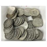 $20 in 90% Silver Halves