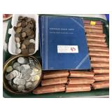 1000+ Wheaties w/ Semi Keys & Steel, etc.