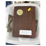 Misc. US & Foreign Coins & Currency
