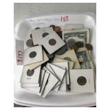 Misc. US & Foreign Coins & Currency