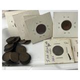 39 Indian Head Pennies