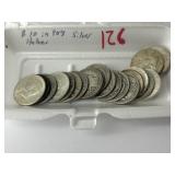 $10 in 90% Silver Halves