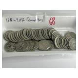 $13 in 90% Quarters