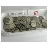 $12.80 in 90% Coins