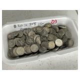 $20 in 90% Silver Dimes