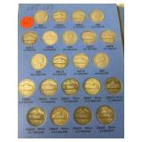 Jefferson Nickels inc. 13 War Silver Nickels