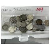$4.20 in 90% Silver Dimes