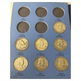 $20 in Franklin Halves