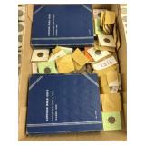 Lot of Wheat & Lincoln Pennies