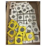 Lot of V & Buffalo Nickels