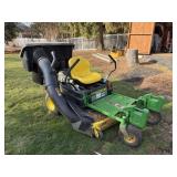 John Deere Z335E Zero Turn Lawn Mower