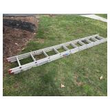 Werner 20' Aluminum Extension Ladder