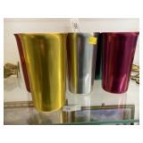Vintage Aluminum Tumblers