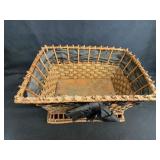 Wicker Woven Basket