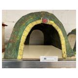 American Flyer and Styrofoam Train Tunnels