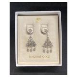 (2) 14K Earrings