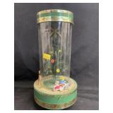 Vintage Wind-Up Musical Christmas Tree
