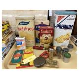 Advertising Tins and Items