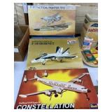 (4) Aviation Model Kits