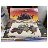 (3) Model Kits