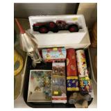 Vintage Toys with Marbles