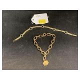 (2) 10K Bracelets