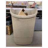 Waste Can, Garden Hose, Gun Sleeves