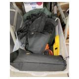 Ice Scraper, Plastic Fittings, Storage Tote/Lid