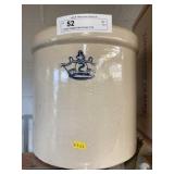 2 Gallon Straight Sided Storage Crock