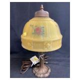 Satin Glass Table Light