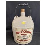 Stoneware Storage Jug