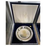 Sterling Silver Millard Fillmore Plate